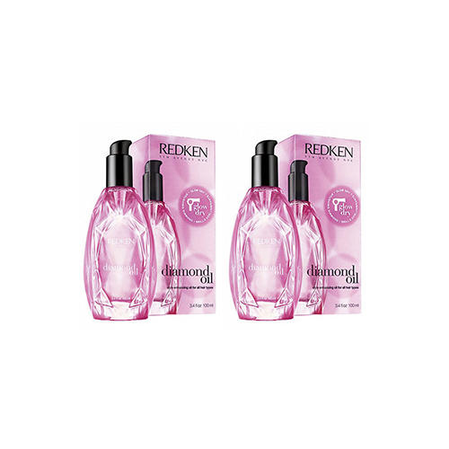 Редкен Комплект Diamond Oil Glow Dry Термозащитное масло для сияния волос 2 шт х 100 мл (Redken, Уход за волосами) фото 0