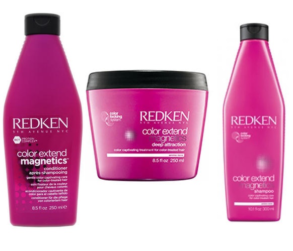 Редкен Комплект Магнетикс: шампунь + кондиционер + маска (Redken, Уход за волосами) фото 0