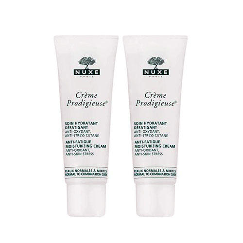 Нюкс Комплект Дневной крем Продижьёз для нормальной и комбинированной кожи 2 шт х 40 мл (Nuxe, Creme Prodigieuse) фото 1