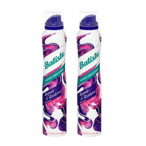 Батист Комплект Instant Conditioner Мгновенный кондиционер 2 шт х 200 мл (Batiste, Care) фото 0