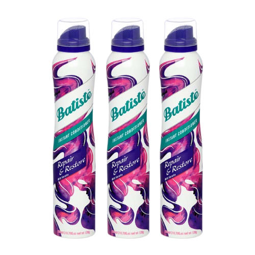 Батист Комплект Instant Conditioner Мгновенный кондиционер 3 шт х 200 мл (Batiste, Care) фото 0