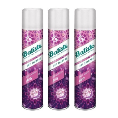 Батист Комплект Party Сухой шампунь 3 шт х 200 мл (Batiste, Fragrance) фото 0