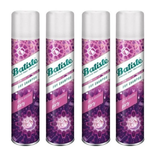 Батист Комплект Party Сухой шампунь 4 шт х 200 мл (Batiste, Fragrance) фото 0