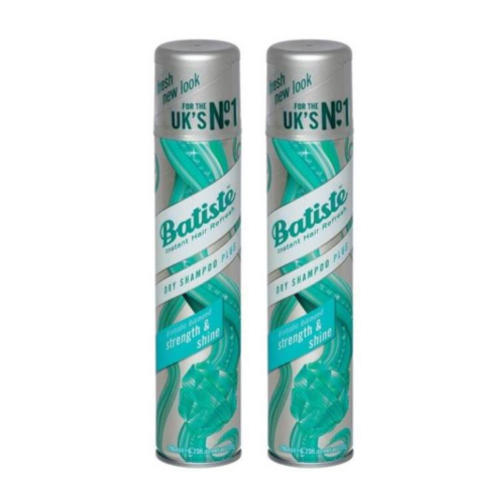 Батист Комплект Strength&Shine Сила и блеск Сухой шампунь 2 шт х 200 мл (Batiste, Care) фото 0