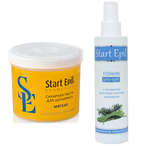 Аравия Профессионал Start Epil Комплект Сахарная паста для депиляции 