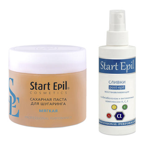 Аравия Профессионал Start Epil Комплект Сахарная паста для депиляции 