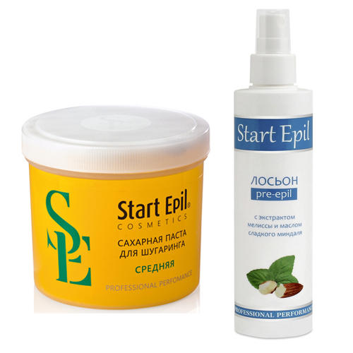 Аравия Профессионал Start Epil Комплект Сахарная паста для депиляции 