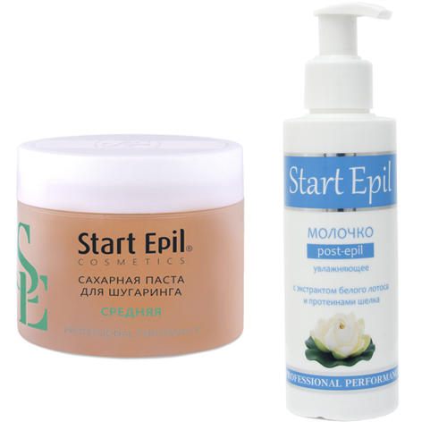 Аравия Профессионал Start Epil Комплект  Сахарная паста для депиляции 