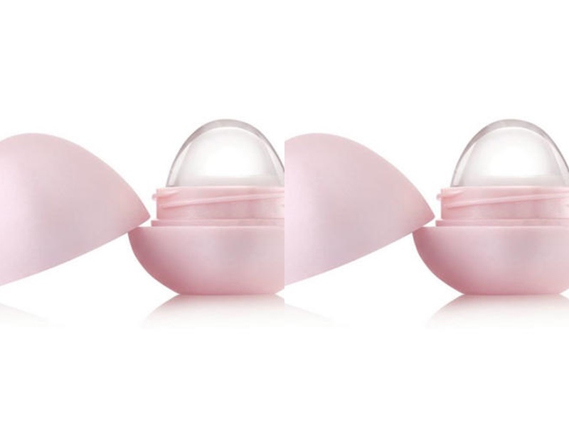 Эос Набор Бальзам для губ Eos Crystal Hibiscus Peach Гибискус-персик*2 штуки (Eos, Lip Balm) фото 0