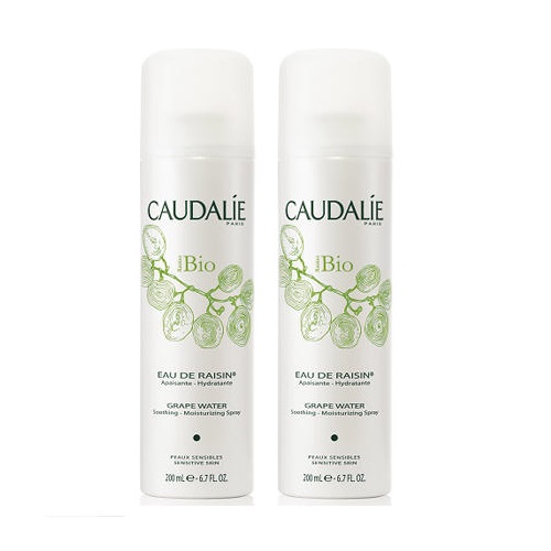 Кодали Набор Виноградная вода-спрей для лица и тела Grape Water, 200 мл*2 штуки (Caudalie, Cleanser & Toners) фото 0