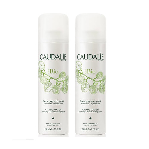 Caudalie Набор Виноградная вода-спрей для лица и тела Grape Water, 200 мл*2 штуки (Caudalie, Cleanser  Toners)