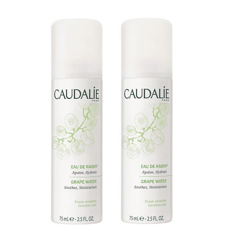 Кодали Набор Виноградная вода-спрей для лица и тела Grape Water, 75 мл*2 штуки (Caudalie, Beauty To Go) фото 0