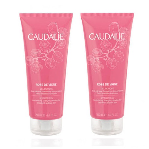 Кодали Набор Гель для душа Rose De Vigne 200 мл*2 штуки (Caudalie, Body) фото 0