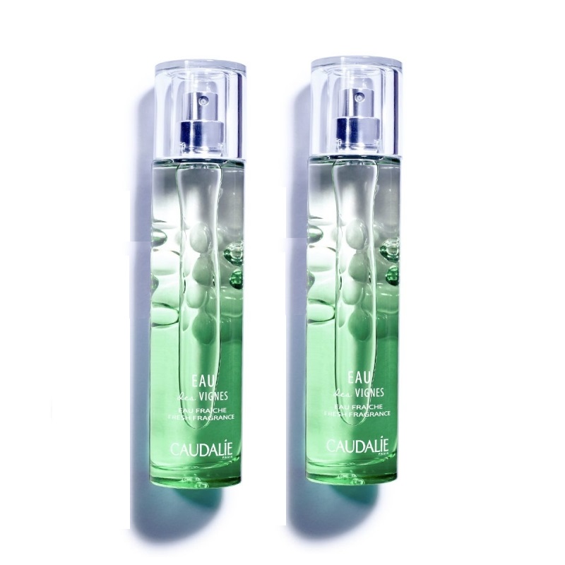 Кодали Набор Освежающая вода для тела Eau Des Vignes, 50 мл*2 штуки (Caudalie, Body) фото 0