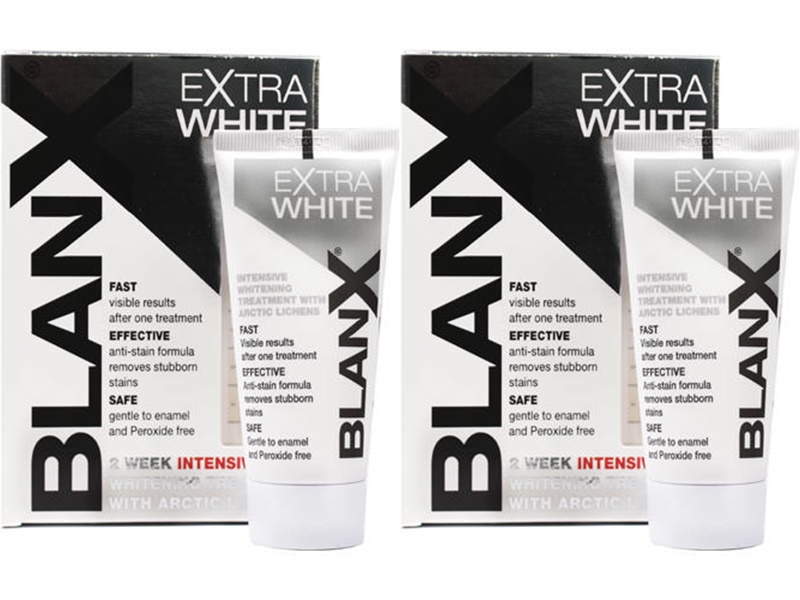 Бланкс Набор Extra White Зубная паста Про-Интенсивно отбеливающая*2 штуки (Blanx, Зубные пасты Blanx) фото 0