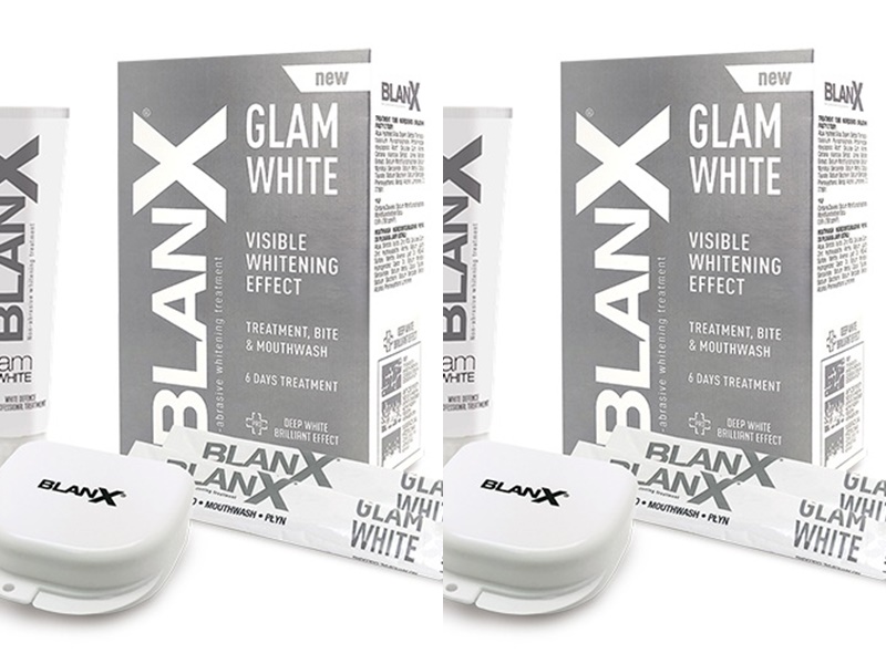 Бланкс Набор Набор BlanX Glam White Kit*2 штуки (Blanx, Специальный уход Blanx) фото 0