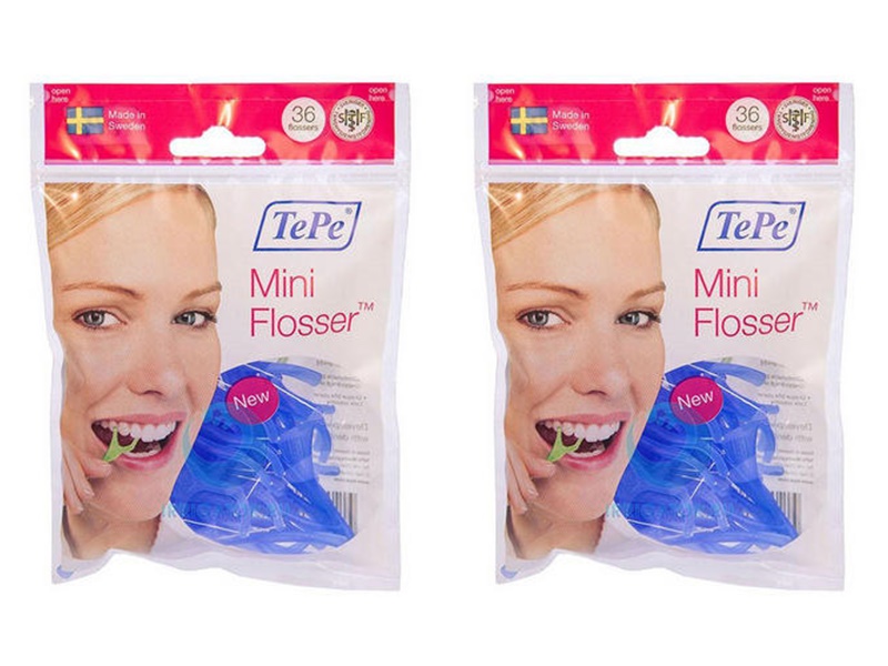 Biorepair Набор Зубная нить с держателем Hand-Held Flosser, 36 шт*2 штуки (Biorepair, Уход за зубами)