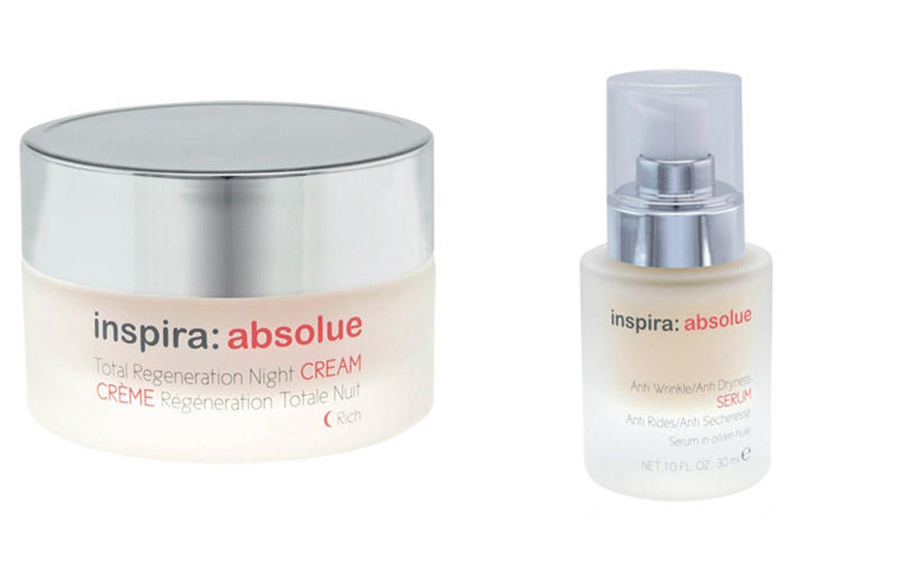 

Inspira Cosmetics Набор "Обогащенный ночной лифтинг-уход", 2 продукта (Inspira Cosmetics, Inspira Absolue), Inspira Absolue
