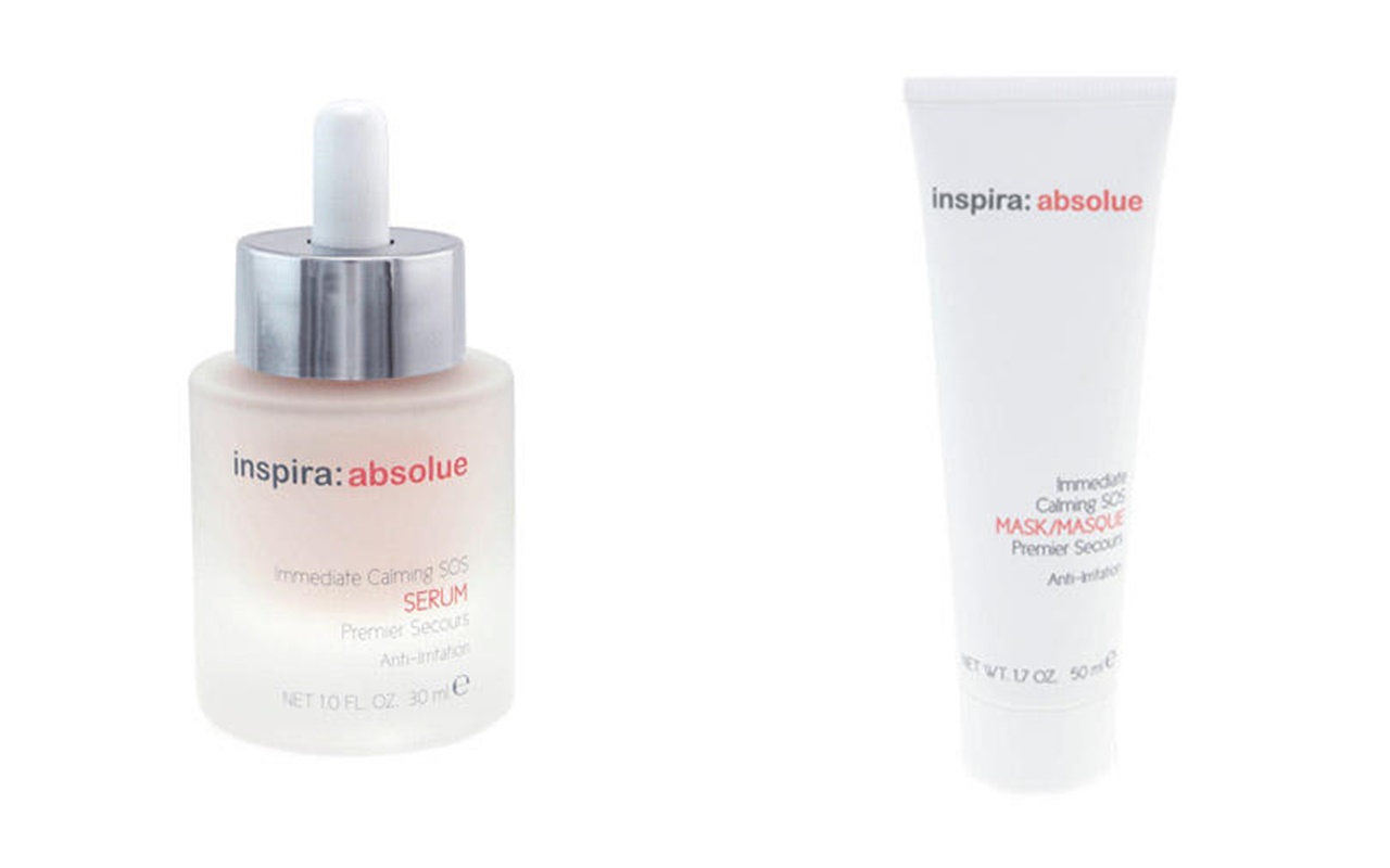 Inspira Cosmetics Набор Скорая помощь,  для чувствительной кожи, 2 продукта (Inspira Cosmetics, Inspira Absolue)