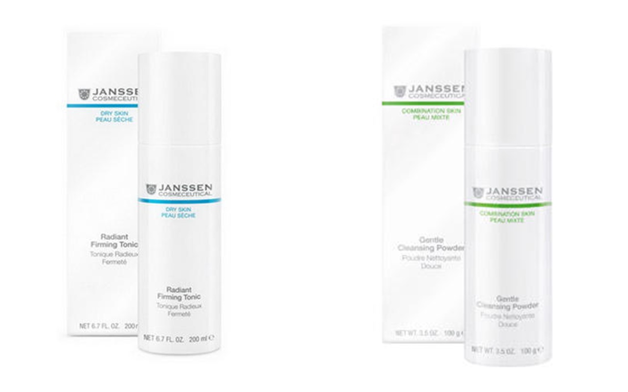 

Janssen Cosmetics Набор "Очищение и тонизация для комбинированноготипа кожи", 2 продукта (Janssen Cosmetics, Combination skin), Combination skin