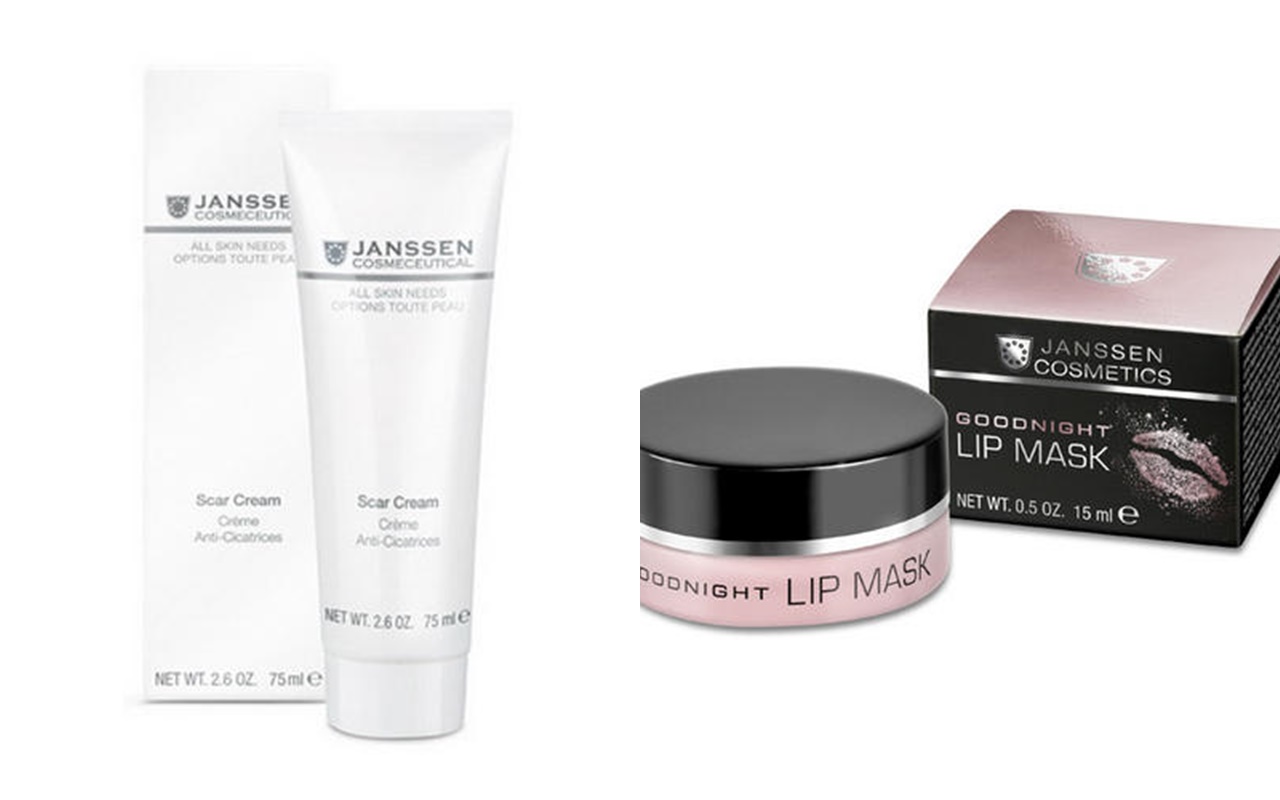 Janssen Cosmetics Набор Ночной уход за руками и губами, 2 продукта (Janssen Cosmetics, All skin needs)
