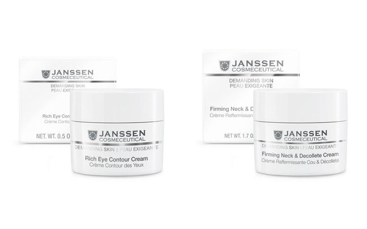 Janssen Cosmetics Набор "Комплексный уход для возрастной кожи", 2 продукта (Janssen Cosmetics, Demanding skin)