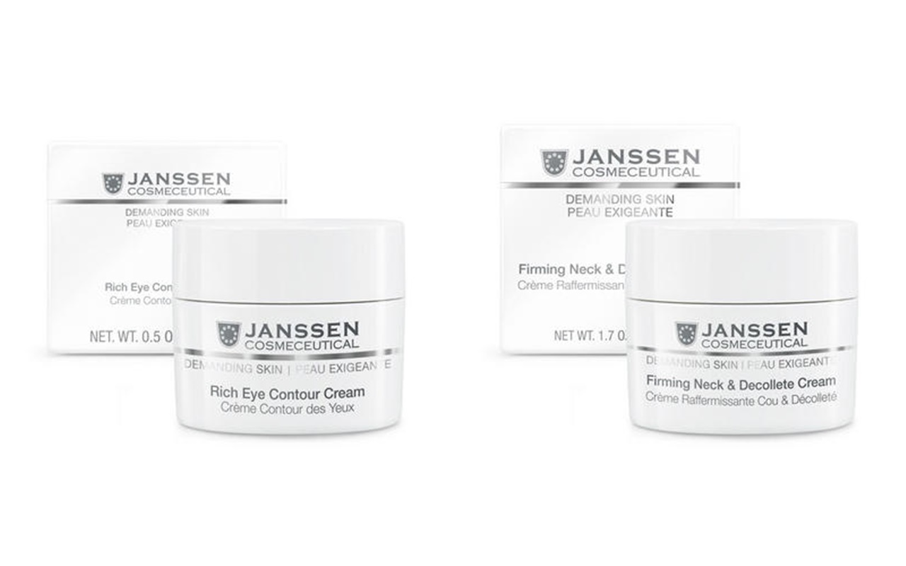 Janssen Cosmetics Набор Комплексный уход для возрастной  кожи, 2 продукта (Janssen Cosmetics, Demanding skin)