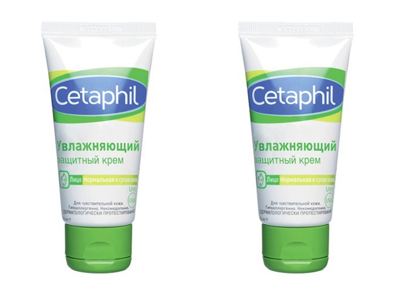 Сетафил Набор Увлажняющий защитный крем 50 мл*2 штуки (Cetaphil, Базовый уход) фото 0