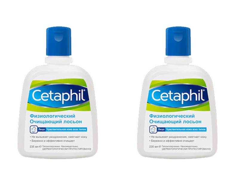 Сетафил Набор Физиологический очищающий лосьон 235 мл*2 штуки (Cetaphil, Базовый уход) фото 0