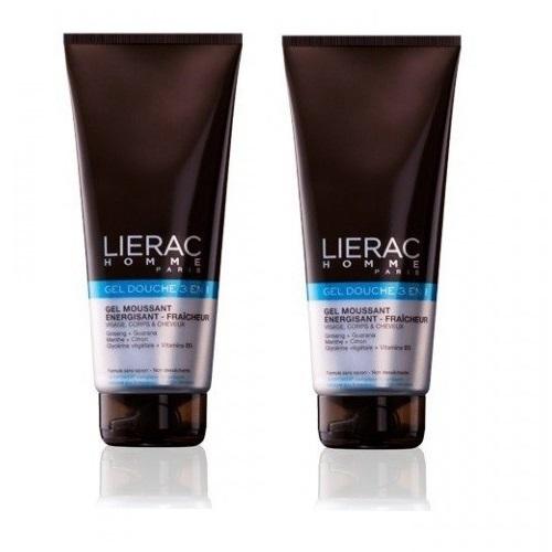 

Lierac Комплект Гель для душа 3 в 1, 2х200 мл (Lierac, Lierac Homme), Lierac Homme