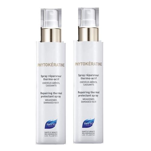 

Phyto Комплект Фитокератин спрей термо-актив, 2х150 мл (Phyto, Phytokeratine), Phytokeratine