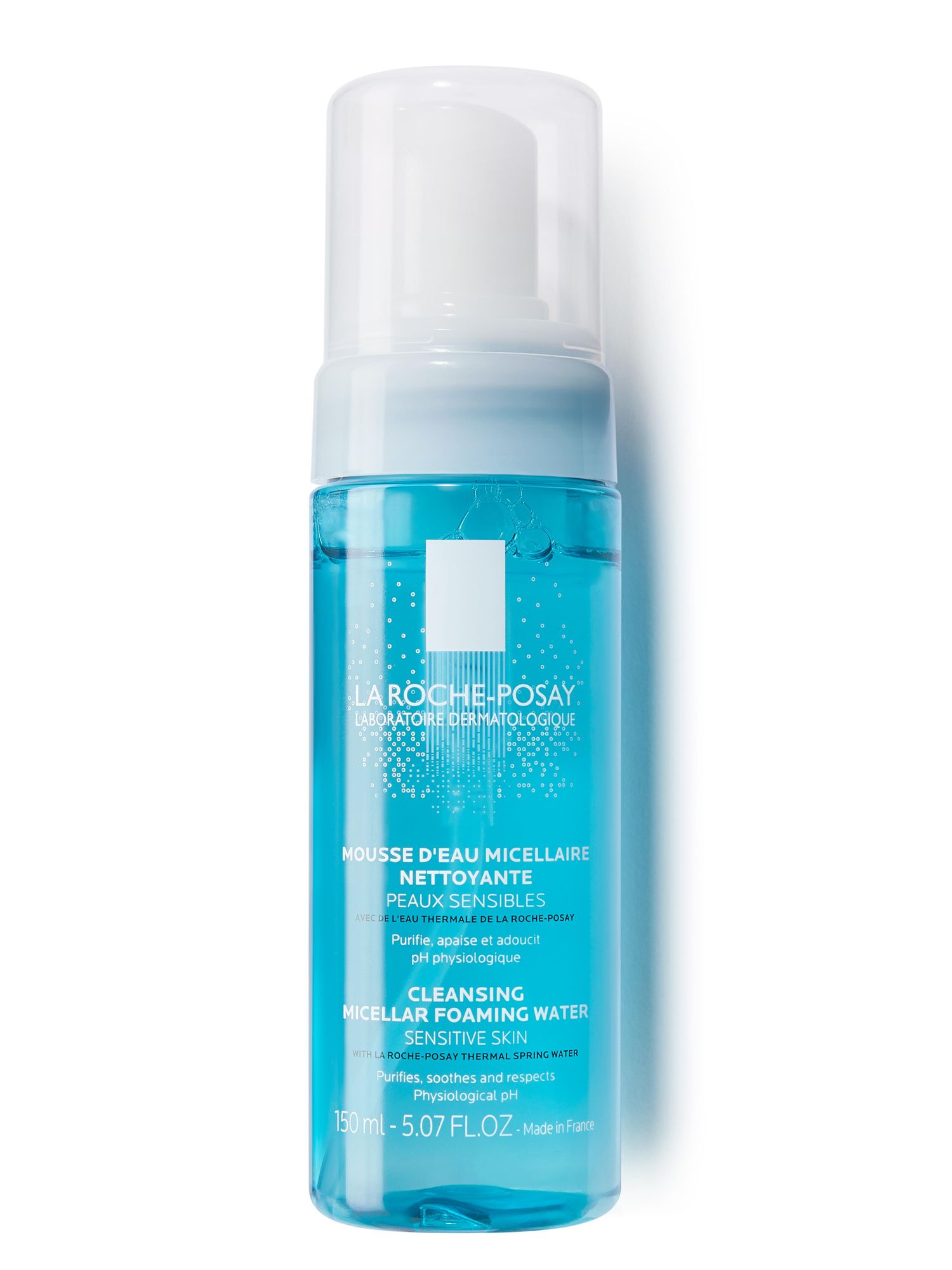 Ля Рош Позе Набор Гидрафаз Интенс Лежер 50 мл + Мицеллярная пенка 50 мл (La Roche-Posay, Hydraphase) фото 2