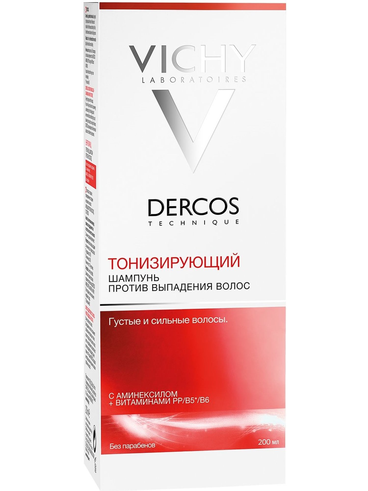 Виши Набор Аминексил тонизирующий шампунь 200мл*2шт (Vichy, Dercos Aminexil) фото 4