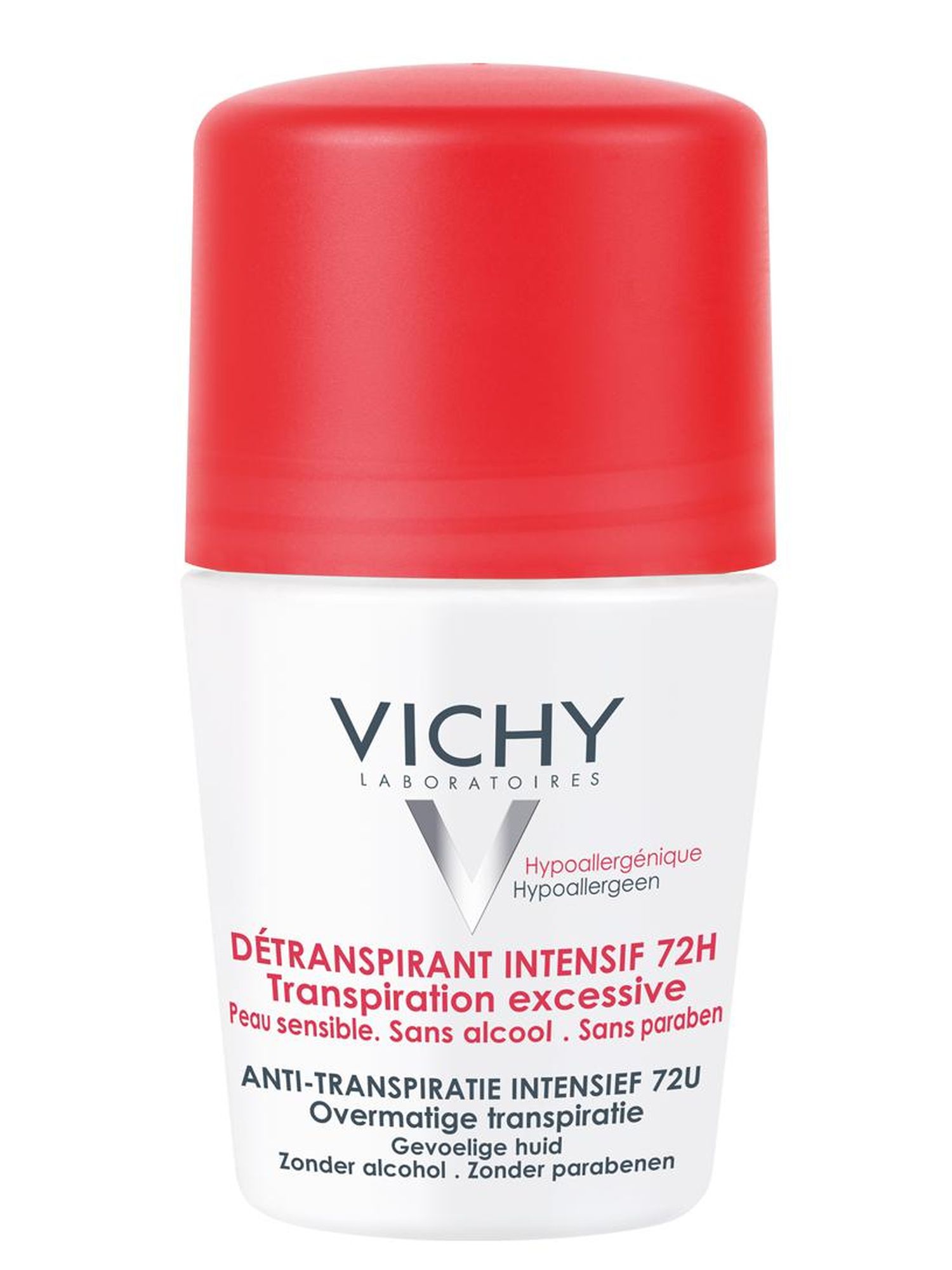 Виши Дезодорант-антистресс 72 часа защиты 50 мл х 2 шт. (Vichy, Deodorant) фото 1
