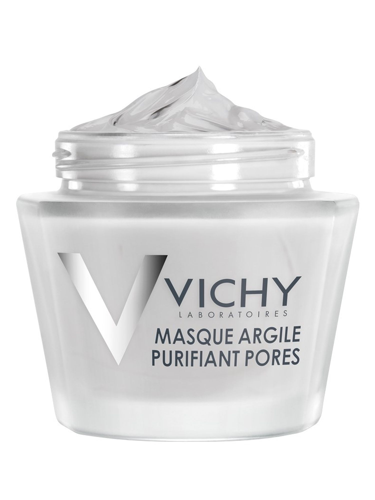 Виши Набор: Минеральная Очищающая поры маска с глиной 75 мл + Шпатель (Vichy, Masque) фото 3