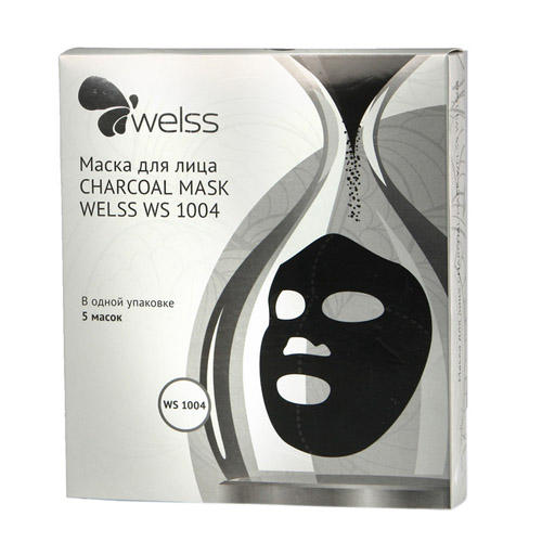 Велс Маска для лица Charcoal Mask 5 шт (Welss, Косметические средства) фото 0