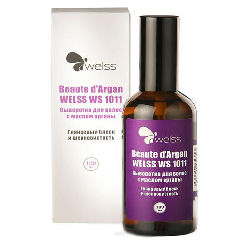 Велс Сыворотка для волос с маслом арганы Beaute d`Argan 100 мл (Welss, Роскошные волосы) фото 0