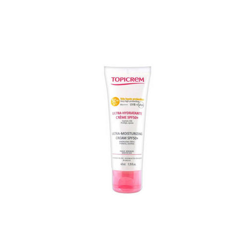 Топикрем Ультра-увлажняющий крем SPF50+ 40мл (Topicrem, UM Face) фото 0