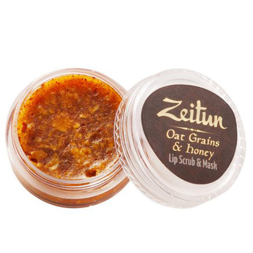 

Zeitun Скраб для губ с гранулами овса, 20мл (Zeitun, Для лица), Для лица