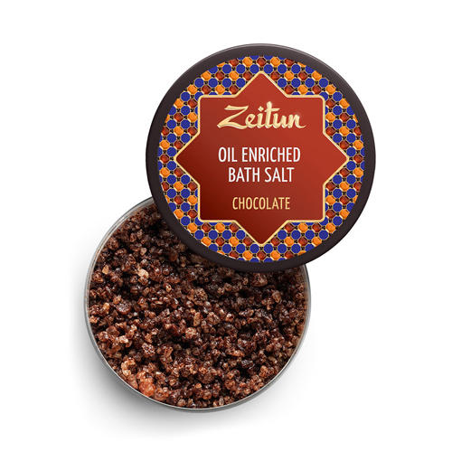 Zeitun Аромасоль Шоколадная, с гидрофильным маслом, 250мл (Zeitun, Для ванны и душа)
