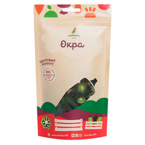 Зеленика Овощной здоровый перекус 