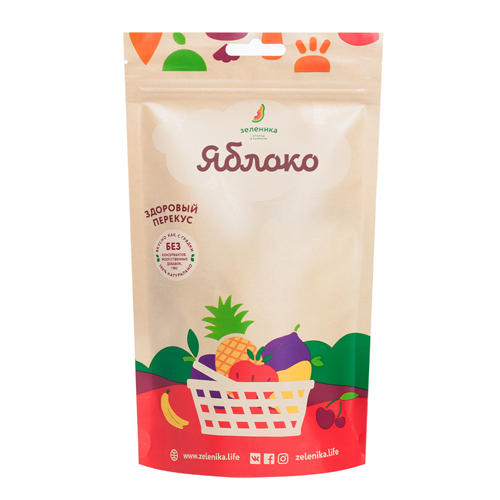 Зеленика Здоровый фруктовый перекус 
