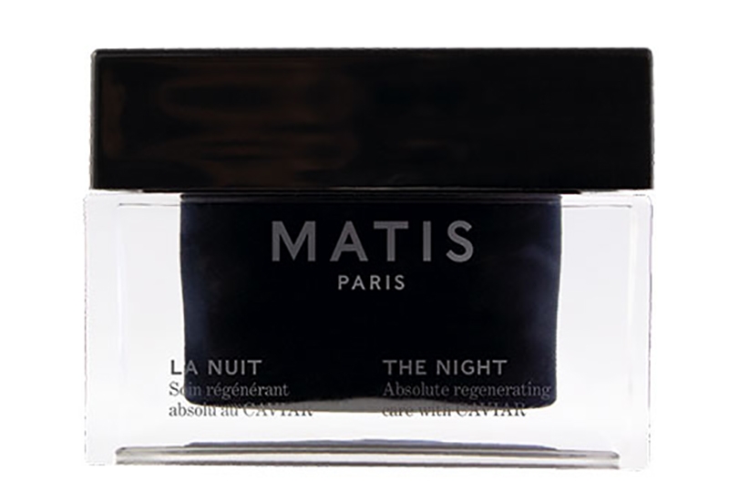 Купить Matis Ночной восстанавливающий крем для лица с экстрактом черной икры, 50 мл (Matis, Caviar), Франция