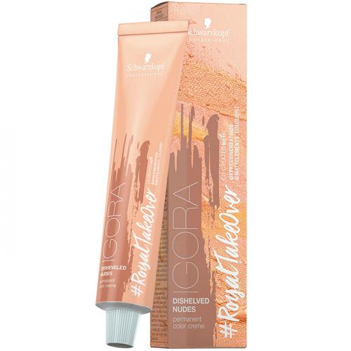 

Schwarzkopf Professional Крем-краска Igora Royal Disheveled Nudes, 60 мл (Schwarzkopf Professional, Окрашивание), Окрашивание