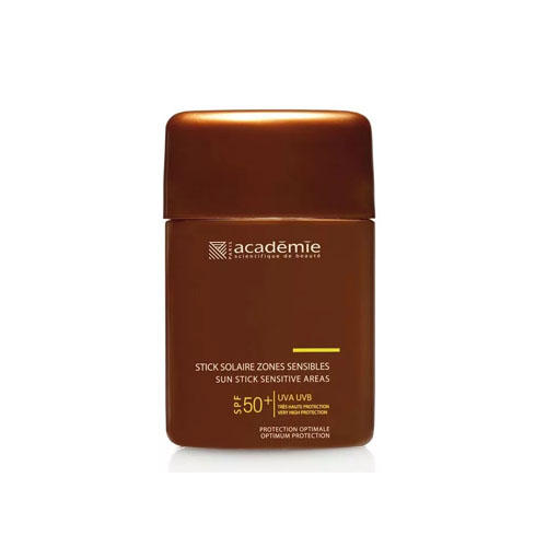 Академи Защитный карандаш для чувствительных зон SPF 50+ 10 мл (Academie, Bronzecran) фото 0