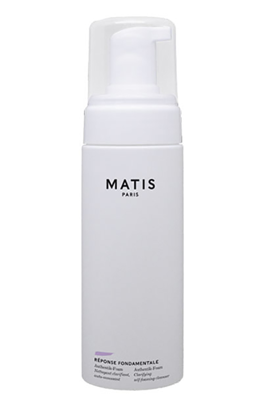 Матис Очищающее пенящееся средство для лица Authentik-Foam, 150 мл (Matis, Reponse fondamentale) фото 0