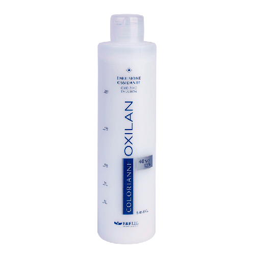 

Brelil Professional Парфюмированная окисляющая эмульсия Colorianne Oxilan 40 vol - 12%, 250 мл (Brelil Professional, Окрашивание), Окрашивание