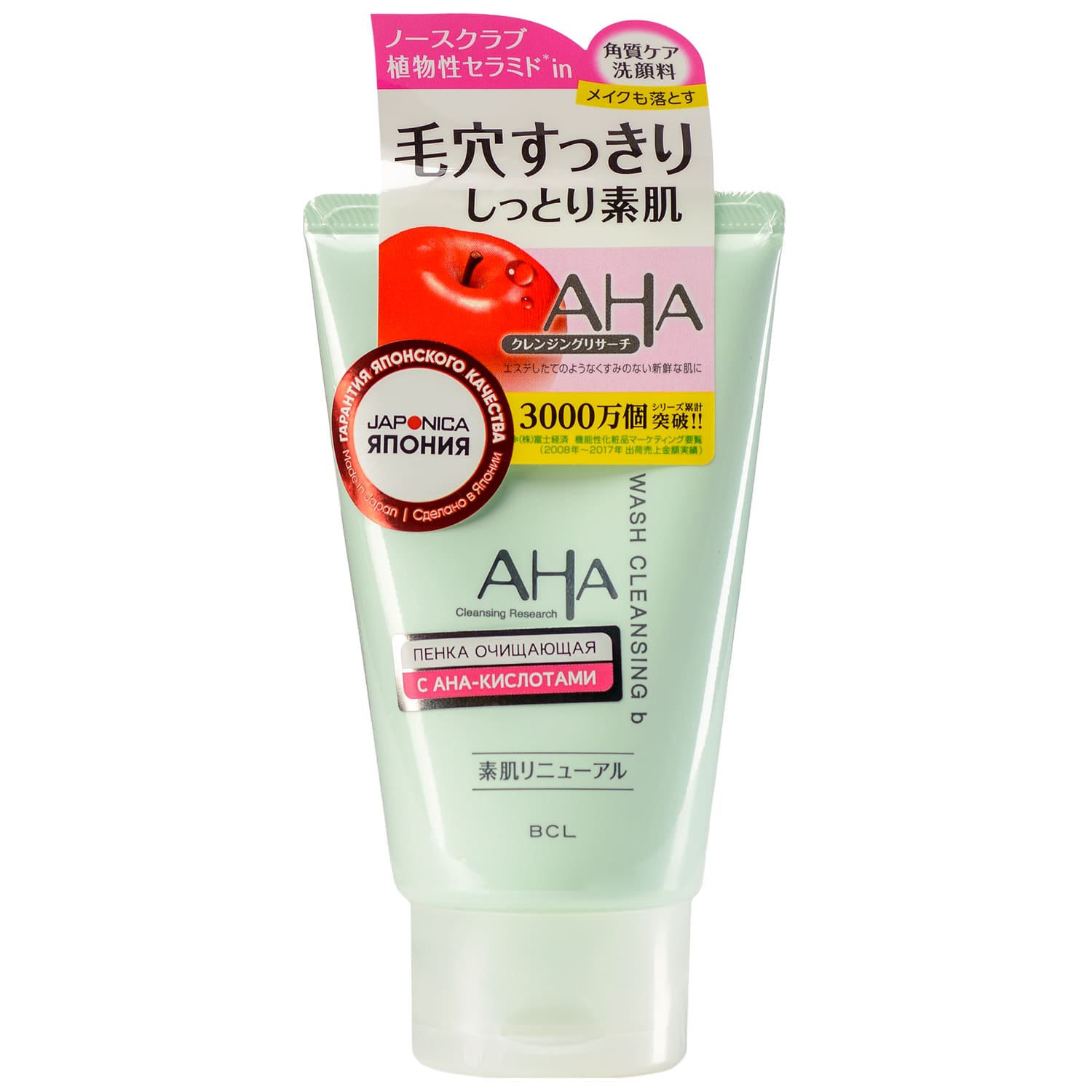 Аха Пенка для лица очищающая с фруктовыми кислотами, 120 г (Aha, Sensitive) фото 0