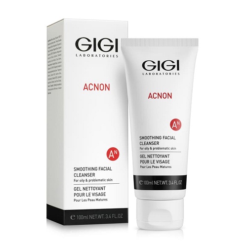 ДжиДжи Мыло для глубокого очищения Smoothing Facial Cleanser, 100 мл (GiGi, Acnon) фото 0