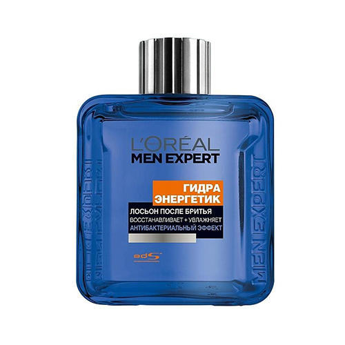 MEN EXPERT Лосьон после бритья Гидра энергетик антибактериальный эффект 100мл (LOreal, Men expert)